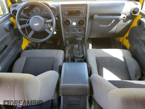 2008 Jeep Wrangler Unlimited X with VIN 1J4GA391X8L645526, listed as a Copart auction lot 53652315 with 195,580 mi miles and Salvage Title. Bid and sale history available at carsss.com. Image 8.