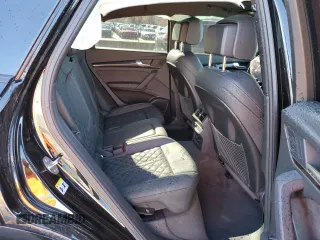 2023 Audi SQ5 Sportback Premium Plus with VIN WA124AFY2P2197553, listed as a Copart auction lot 48700114 with 10,121 mi miles and . Bid and sale history available at DreamBid. Image 11.