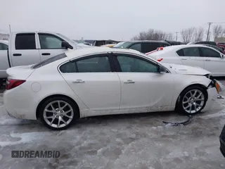 2014 Buick Regal GS with VIN 2G4GU5GX2E9231431, listed as a IAAI auction lot 41560479 with 200,078 mi miles and . Bid and sale history available at DreamBid. Image 13.