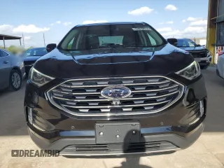 2022 Ford Edge Titanium with VIN 2FMPK4K99NBA55284, listed as a Copart auction lot 50107305 with 71,299 mi miles and Clean Title. Bid and sale history available at carsss.com. Image 5.