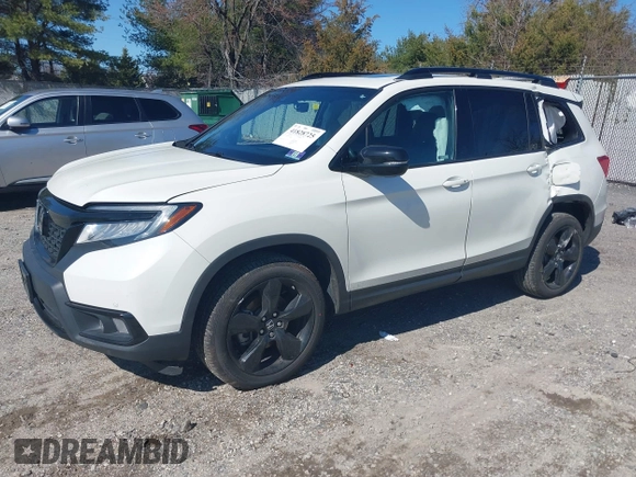 2019 Honda Passport Elite z VIN 5FNYF8H04KB005307, wystawiony jako IAAI lot #41828725 z przebiegiem 61 864 mil mil oraz . Historia ofert i sprzedaży dostępna na DreamBid. Obrazek 17.