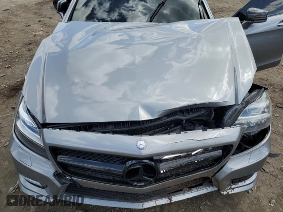 2014 Mercedes-Benz CLS 550 с VIN WDDLJ7DB7EA100120, выставлен на аукционе Copart как лот 53098455 с пробегом 91 938 миль миль и Списание • Salvage title. История ставок и продаж доступна на DreamBid. Изображение 12.
