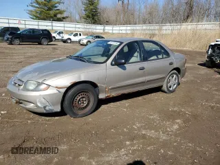 2004 Chevrolet Cavalier LS with VIN 1G1JF52F947146405, listed as a Copart auction lot 66150584 with 63,545 mi miles and Clean Title. Bid and sale history available at carsss.com. Image 1.