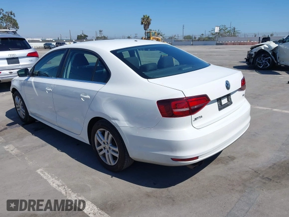 2017 Volkswagen Jetta S with VIN 3VW2B7AJ0HM356506, listed as a IAAI auction lot 42687156 with 96,962 mi miles and . Bid and sale history available at DreamBid. Image 3.