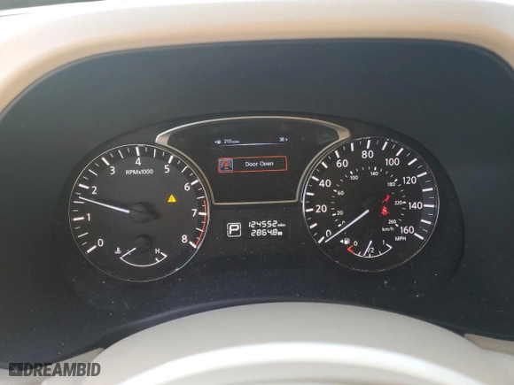 2013 Nissan Pathfinder SL with VIN 5N1AR2MN9DC645905, listed as a Copart auction lot 89104565 with 124,552 mi miles and Salvage Title. Bid and sale history available at carsss.com. Image 9.