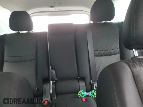 2017 Nissan Rogue S with VIN JN8AT2MV3HW026716, listed as a Copart auction lot 49901745 with 101,642 mi miles and Salvage Title. Bid and sale history available at DreamBid. Image 10.
