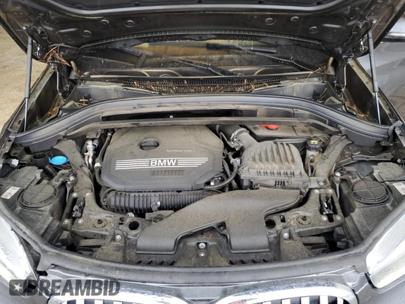 2021 BMW X1 sDrive28i z VIN WBXJG7C04M5S68209, wystawiony jako Copart lot #52099115 z przebiegiem 57 497 mil mil oraz Szkody całkowita. Historia ofert i sprzedaży dostępna na DreamBid. Obrazek 12.
