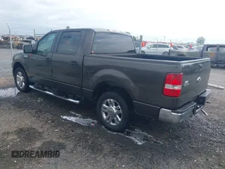 2007 Ford F-150 XLT with VIN 1FTRW12WX7KD23063, listed as a IAAI auction lot 42225656 with 116,690 mi miles and . Bid and sale history available at DreamBid. Image 3.
