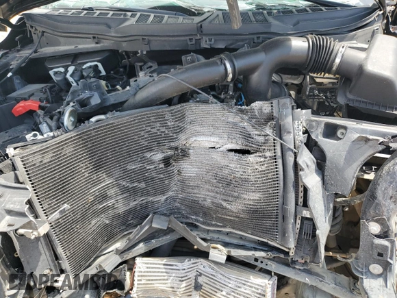 2021 Ford F-150 XL with VIN 1FTEX1CP7MKD79623, listed as a Copart auction lot 88546015 with 136,430 mi miles and Salvage title. Bid and sale history available at DreamBid. Image 11.