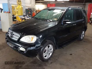 2005 Mercedes-Benz M 350 with VIN 4JGAB57E15A541164, listed as a IAAI auction lot 42179617 with 206,517 mi miles and . Bid and sale history available at DreamBid. Image 2.