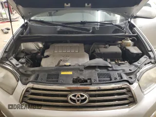 2008 Toyota Highlander Sport with VIN JTEES43AX82103336, listed as a Copart auction lot 60317085 with 178,437 mi miles and Salvage title. Bid and sale history available at DreamBid. Image 12.