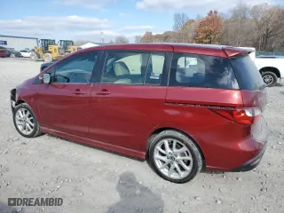 2015 Mazda Mazda5 Grand Touring with VIN JM1CW2DL9F0182785, listed as a Copart auction lot 83183274 with 71,725 mi miles and Salvage Title. Bid and sale history available at carsss.com. Image 2.