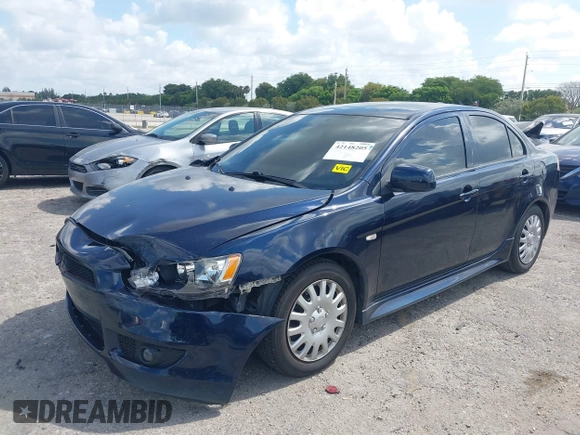 2014 Mitsubishi Lancer ES with VIN JA32U2FU0EU020167, listed as a IAAI auction lot 42148205 with 134,995 mi miles and . Bid and sale history available at DreamBid. Image 2.