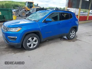 2018 Jeep Compass Altitude z VIN 3C4NJDBB0JT142314, wystawiony jako IAAI lot #42208895 z przebiegiem 119 459 mil mil oraz . Historia ofert i sprzedaży dostępna na DreamBid. Obrazek 17.