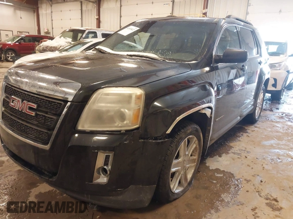 2010 GMC Terrain SLT-1 z VIN 2CTFLGEW3A6405600, wystawiony jako IAAI lot #41519822 z przebiegiem 144 909 mil mil oraz . Historia ofert i sprzedaży dostępna na DreamBid. Obrazek 6.