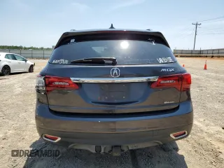 2014 Acura MDX Technology with VIN 5FRYD4H64EB039205, listed as a Copart auction lot 57094615 with 230,644 mi miles and Clean title. Bid and sale history available at DreamBid. Image 6.
