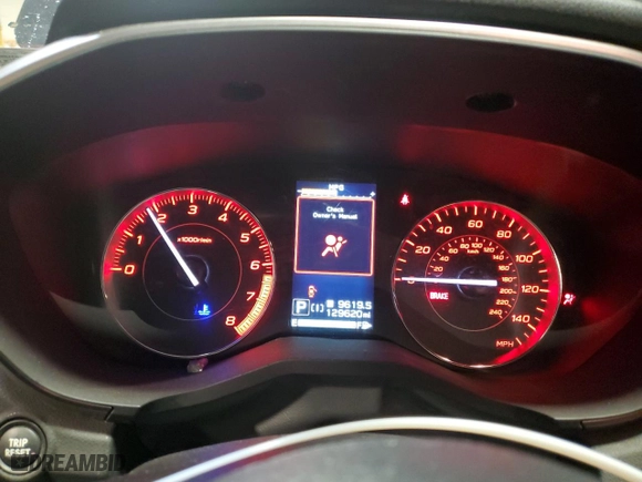 2022 Subaru Impreza Sport with VIN 4S3GTAM69N3721658, listed as a Copart auction lot 87012334 with 129,620 mi miles and Salvage Title. Bid and sale history available at carsss.com. Image 9.