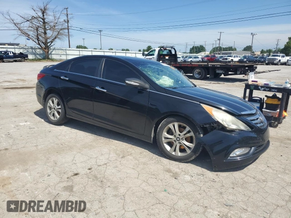 2011 Hyundai Sonata Limited z VIN 5NPEC4AC0BH072206, wystawiony jako Copart lot #59873784 z przebiegiem Nie podano mil oraz Nie do naprawy • Non repairable. Historia ofert i sprzedaży dostępna na DreamBid. Obrazek 4.