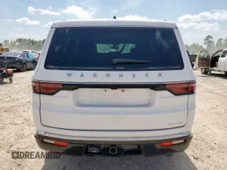 2024 Jeep Wagoneer Series II with VIN 1C4SJUBP1RS120186, listed as a Copart auction lot 65984345 with 56,748 mi miles and Clean title. Bid and sale history available at DreamBid. Image 6.