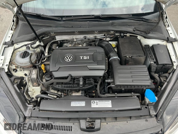2017 Volkswagen Golf GTI S with VIN 3VW4T7AUXHM020992, listed as a Copart auction lot 46815053 with 79,101 mi miles. Bid and sale history available at carsss.com. Image 7.