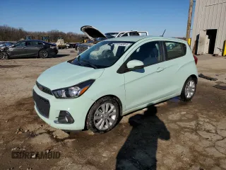 2017 Chevrolet Spark LT with VIN KL8CD6SAXHC832099, listed as a Copart auction lot 41443815 with Not Provided miles and Salvage Title. Bid and sale history available at DreamBid. Image 1.
