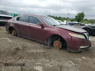 2009 Acura TL Technology z VIN 19UUA86559A001685, wystawiony jako Copart lot #61082135 z przebiegiem 215 373 mil mil oraz Szkoda całkowita • Salvage title. Historia ofert i sprzedaży dostępna na DreamBid. Obrazek 4.