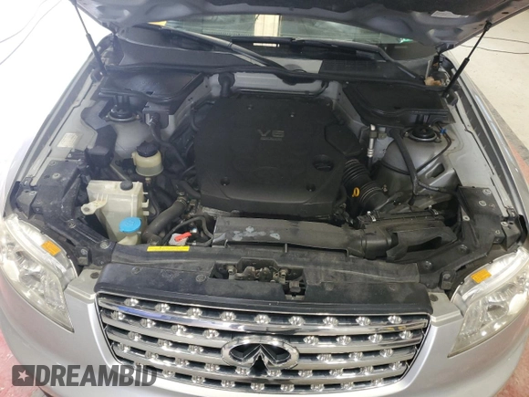 2004 Infiniti FX35 with VIN JNRAS08W64X203317, listed as a Copart auction lot 76169034 with 174,475 mi miles and Clean Title. Bid and sale history available at carsss.com. Image 12.