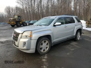 2011 GMC Terrain SLT-1 z VIN 2CTFLVE51B6283221, wystawiony jako Copart lot #43382055 z przebiegiem 190 281 mil mil oraz Szkoda całkowita • Salvage title. Historia ofert i sprzedaży dostępna na DreamBid. Obrazek 1.