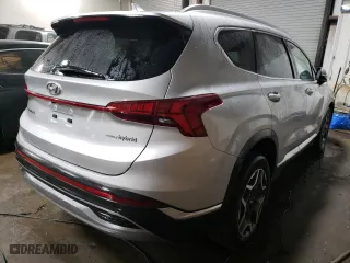 2021 Hyundai Santa Fe Hybrid SEL Premium with VIN KM8S3DA16MU004868, listed as a Copart auction lot 31124912 with 7,146 mi miles. Bid and sale history available at carsss.com. Image 4.