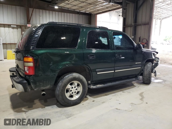 2003 Chevrolet Tahoe LS z VIN 1GNEC13Z23R264941, wystawiony jako Copart lot #56033135 z przebiegiem 195 068 mil mil oraz Szkoda całkowita • Salvage title. Historia ofert i sprzedaży dostępna na DreamBid. Obrazek 3.
