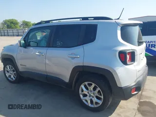 2017 Jeep Renegade Altitude with VIN ZACCJBBB6HPF33125, listed as a IAAI auction lot 41866729 with 53,867 mi miles. Bid and sale history available at carsss.com. Image 15.