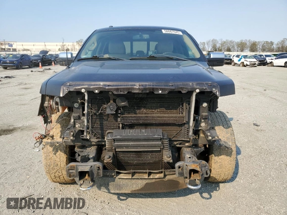 2013 Ford F-150 XL with VIN 1FTFW1ET3DKF02870, listed as a Copart auction lot 50087645 with 159,837 mi miles and Salvage Title. Bid and sale history available at carsss.com. Image 5.