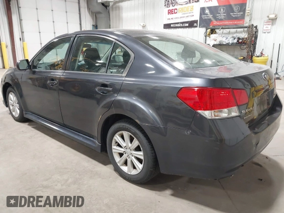 2012 Subaru Legacy Premium with VIN 4S3BMCC6XC3033881, listed as a IAAI auction lot 42575345 with 133,137 mi miles and . Bid and sale history available at DreamBid. Image 3.
