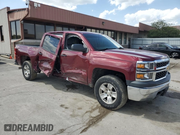 2014 Chevrolet Silverado 1500 Work Truck with VIN 3GCUKPEH5EG296011, listed as a Copart auction lot 60440904 with 99,901 mi miles and Salvage Title. Bid and sale history available at DreamBid. Image 4.