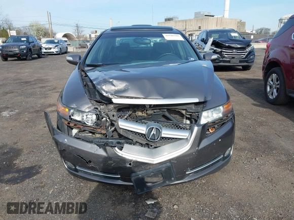 2007 Acura TL with VIN 19UUA662X7A029523, listed as a IAAI auction lot 41946286 with 125,564 mi miles. Bid and sale history available at carsss.com. Image 12.