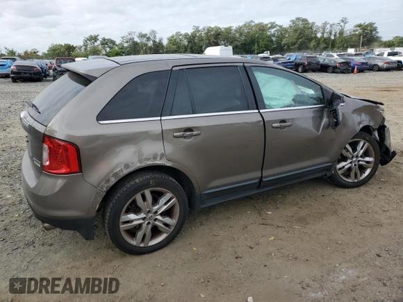 2014 Ford Edge Limited with VIN 2FMDK3K95EBB53533, listed as a Copart auction lot 71374024 with 101,748 mi miles and Salvage Title. Bid and sale history available at carsss.com. Image 3.