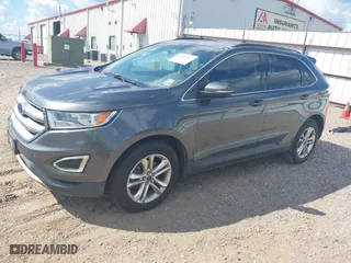 2016 Ford Edge SEL with VIN 2FMPK3J90GBB88417, listed as a IAAI auction lot 40461847 with 152,845 mi miles. Bid and sale history available at carsss.com. Image 23.