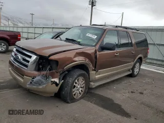 2011 Ford Expedition EL XLT with VIN 1FMJK1J59BEF11125, listed as a Copart auction lot 80772014 with 172,375 mi miles and Salvage Title. Bid and sale history available at carsss.com. Image 1.