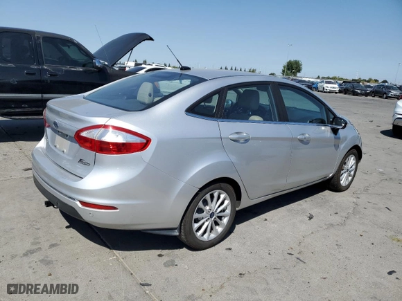 2017 Ford Fiesta Titanium with VIN 3FADP4CJ6HM139301, listed as a Copart auction lot 70086444 with 126,213 mi miles and Salvage Title. Bid and sale history available at carsss.com. Image 3.