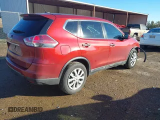 2016 Nissan Rogue SV with VIN 5N1AT2MT4GC738108, listed as a IAAI auction lot 41021683 with 190,101 mi miles. Bid and sale history available at carsss.com. Image 4.