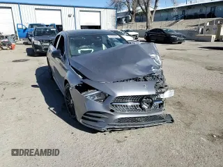 2020 Mercedes-Benz A 220 with VIN W1K3G4EB2LJ235062, listed as a Copart auction lot 41996965 with 36,675 mi miles and Salvage Title. Bid and sale history available at DreamBid. Image 10.