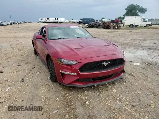 2020 Ford Mustang EcoBoost with VIN 1FA6P8TH7L5103080, listed as a Copart auction lot 63707865 with Not provided miles and Salvage title. Bid and sale history available at DreamBid. Image 13.
