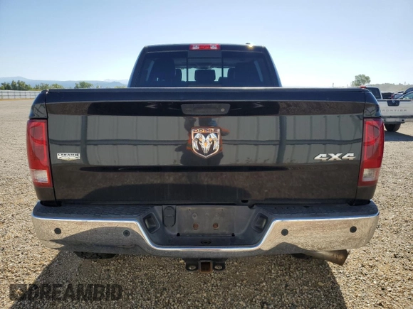 2010 Dodge 2500 SLT with VIN 3D7UT2HL9AG156706, listed as a Copart auction lot 54522355 with 171,224 mi miles and Salvage title. Bid and sale history available at DreamBid. Image 6.
