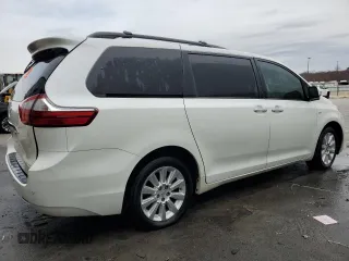 2016 Toyota Sienna Ltd with VIN 5TDDK3DC1GS133746, listed as a Copart auction lot 49000155 with 71,991 mi miles and Clean Title. Bid and sale history available at carsss.com. Image 3.