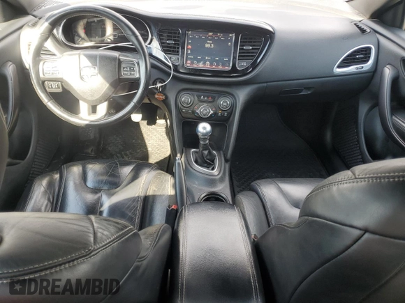 2013 Dodge Dart Limited with VIN 1C3CDFCHXDD703341, listed as a Copart auction lot 48867295 with 113,852 mi miles and Salvage Title. Bid and sale history available at carsss.com. Image 8.