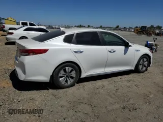 2017 Kia Optima z VIN KNAGT4LC4H5004714, wystawiony jako Copart lot #61169385 z przebiegiem 161 571 mil mil oraz Szkoda całkowita • Salvage title. Historia ofert i sprzedaży dostępna na DreamBid. Obrazek 3.