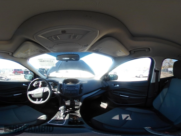 2018 Ford Escape SE z VIN 1FMCU9GD5JUB15259, wystawiony jako IAAI lot #42182040 z przebiegiem 122 194 mil mil oraz . Historia ofert i sprzedaży dostępna na DreamBid. Obrazek 24.