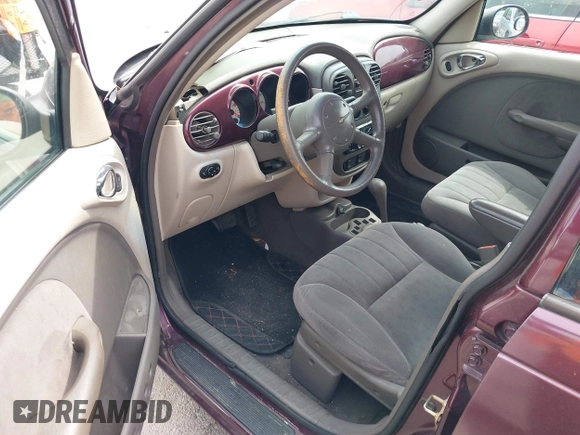 2001 Chrysler PT Cruiser z VIN 3C4FY4BBX1T553025, wystawiony jako IAAI lot #42229088 z przebiegiem 199 145 mil mil oraz . Historia ofert i sprzedaży dostępna na DreamBid. Obrazek 14.