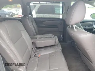 2015 Honda Odyssey Touring Elite с VIN 5FNRL5H98FB071942, выставлен на аукционе Copart как лот 57132464 с пробегом 148 015 миль миль и Списание • Salvage title. История ставок и продаж доступна на DreamBid. Изображение 11.