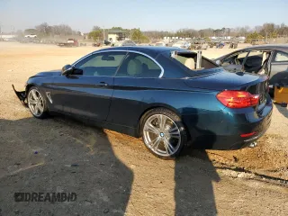 2016 BMW 4 Series 428i with VIN WBA3V7C57G5A28065, listed as a Copart auction lot 47091245 with 75,949 mi miles and Salvage title. Bid and sale history available at DreamBid. Image 2.